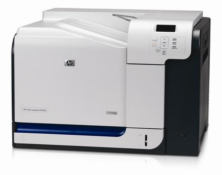 HP Color LaserJet CP3525